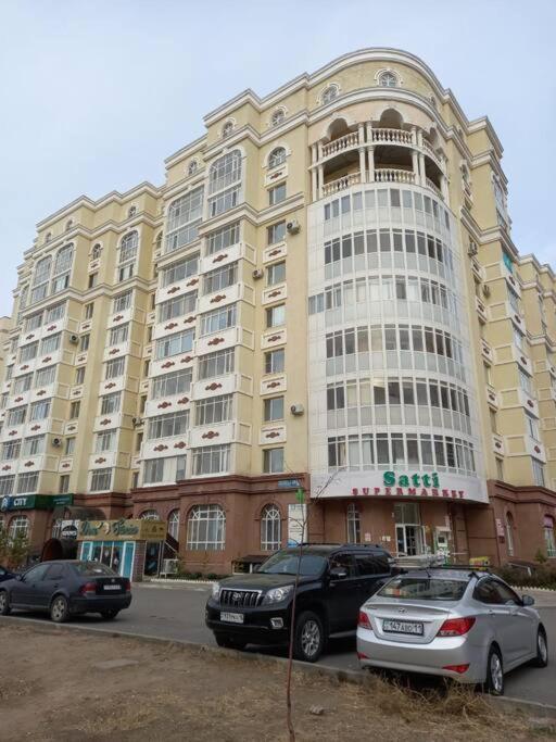 Уютная Квартира Комфорт Класса76 Nur-Sultan  Exterior photo